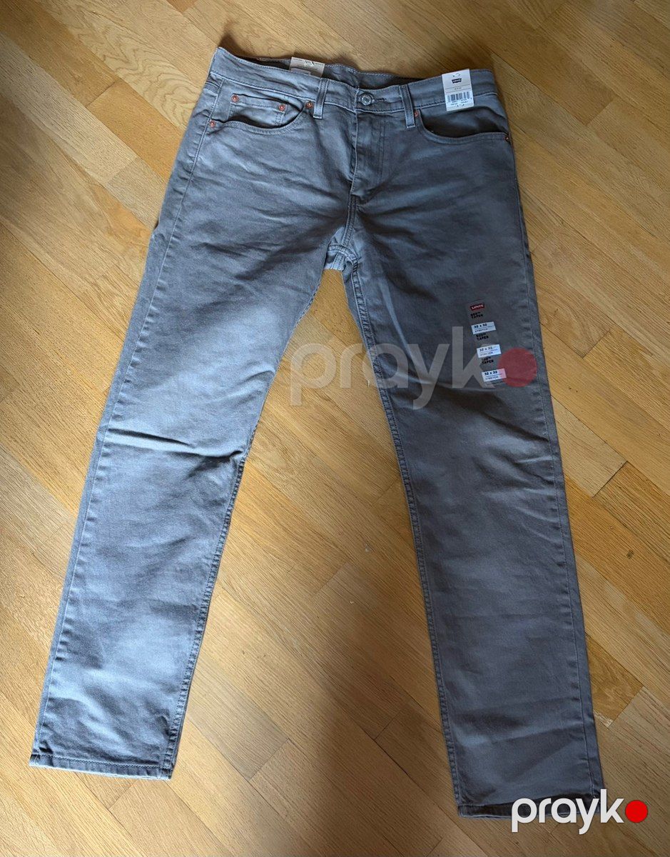 Cins şalvar Levi's — Geyim, ayakkabı, aksesuarlar, Bakı (4)