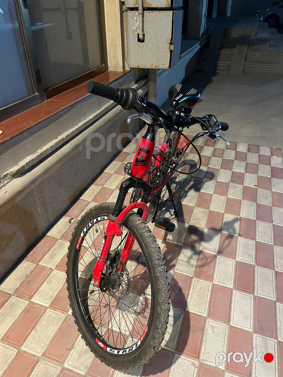 Velosiped — Velosipedlər, Bakı (6)