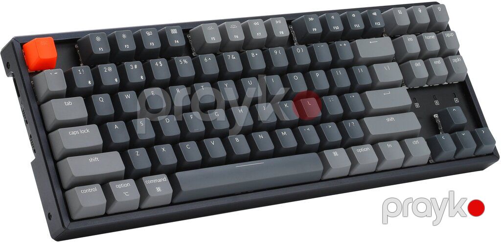 Klaviatura "Keychron K8 Aluminum Frame 87 keys, Gateron Red, Hot-Swap, RGB K8J1 Keychron — Periferik cihazlar, Bakı (11)