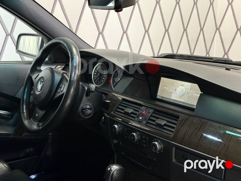BMW 525, 2.5 L, 2007 il, 140 000 km — Avtomobillər, Bakı (8)
