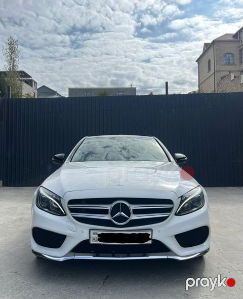 Mercedes C 180, 1.6 L, 2015 il, 235 000 km — Bakı