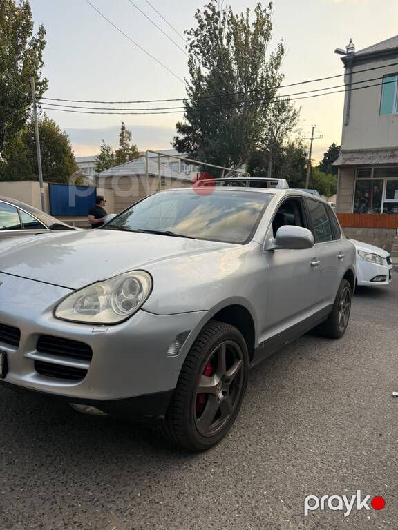 Porsche Cayenne, 3.2 L, 2006 il, 230 000 km — Avtomobillər, Bakı (3)
