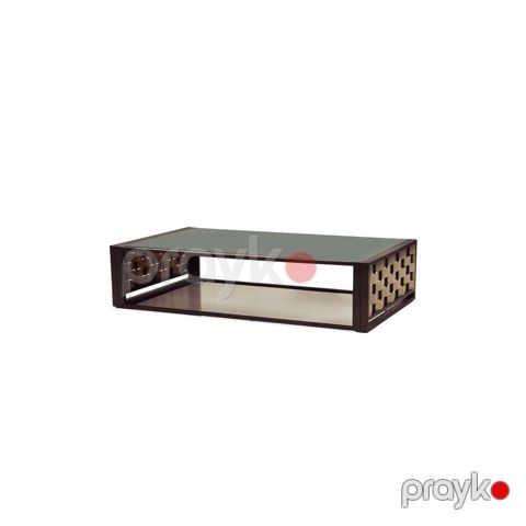 Bağ masası Skyline Design Bandıdo Coffee Table, stabil konstruksiya, asan təmizlənir, kompakt ölçü - 23454 — Bakı