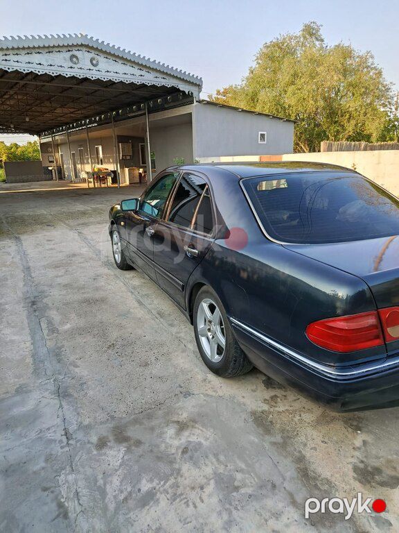 Mercedes E 230, 2.3 L, 1996 il, 230 332 km — Avtomobillər, Şirvan (12)