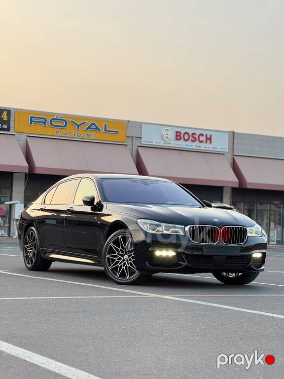 BMW 750, 4.4 L, 2015 il, 289 000 km — Avtomobillər, Bakı (2)