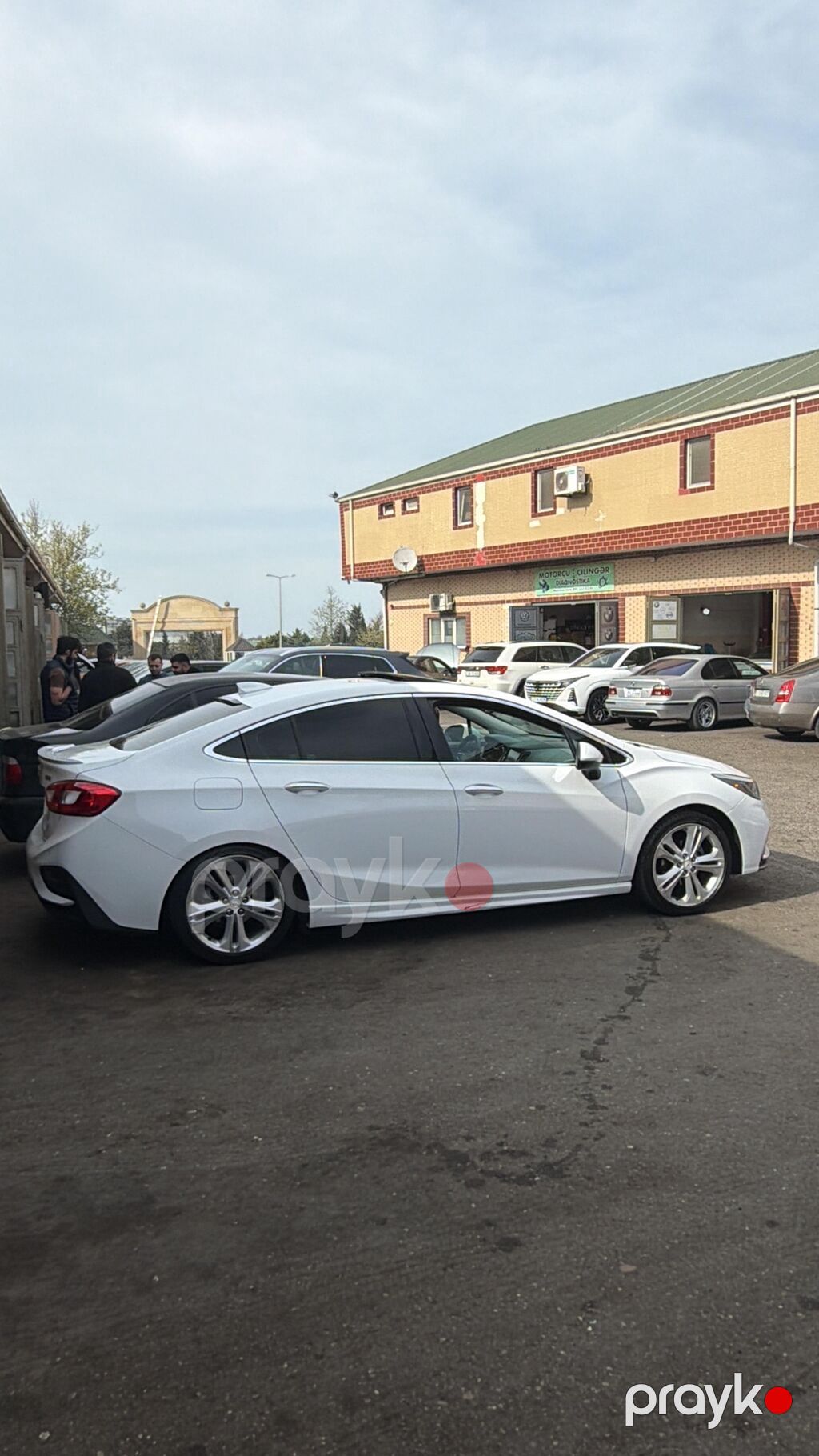 Chevrolet Cruze: 1.4 l 2017 il 230000 km Sedan — Avtomobillər, Digah (3)