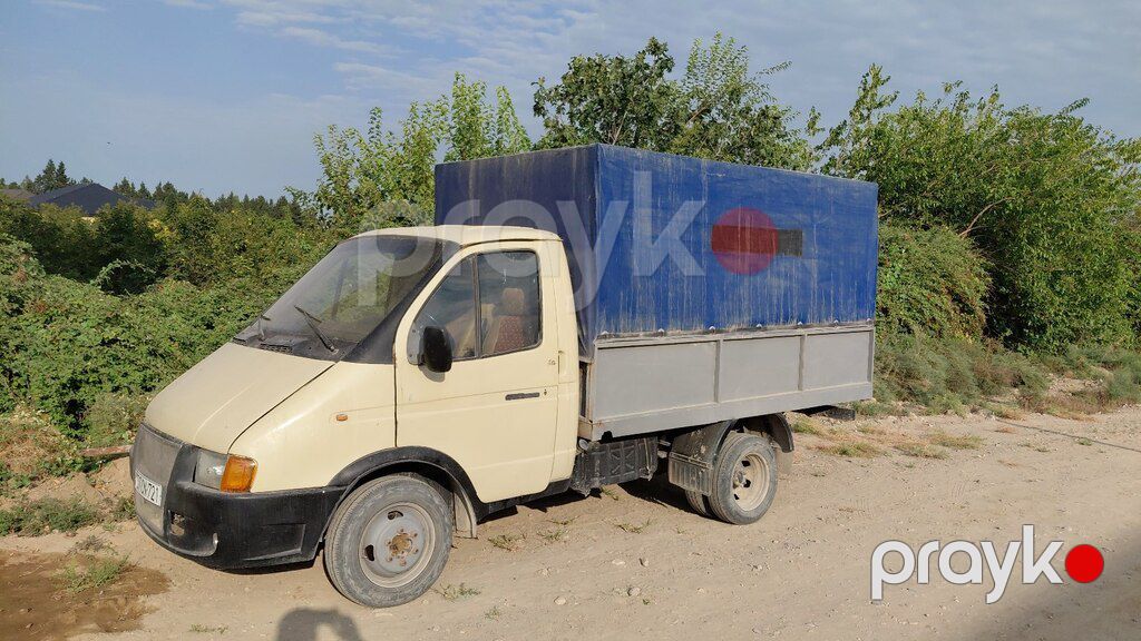 GAZ GAZel (33021), 2.4 L, 1998 il, 22 000 km — Yük maşınları, Şəmkir (3)