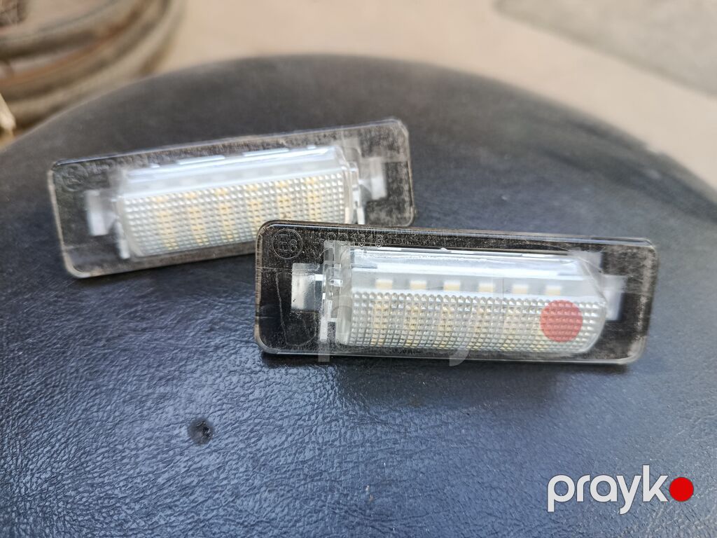 LED nömrə işıqları (2 ədəd) - Növ: Avtomobil üçün LED nömrə nişanı — Registriya nömrələri, Bakı (3)