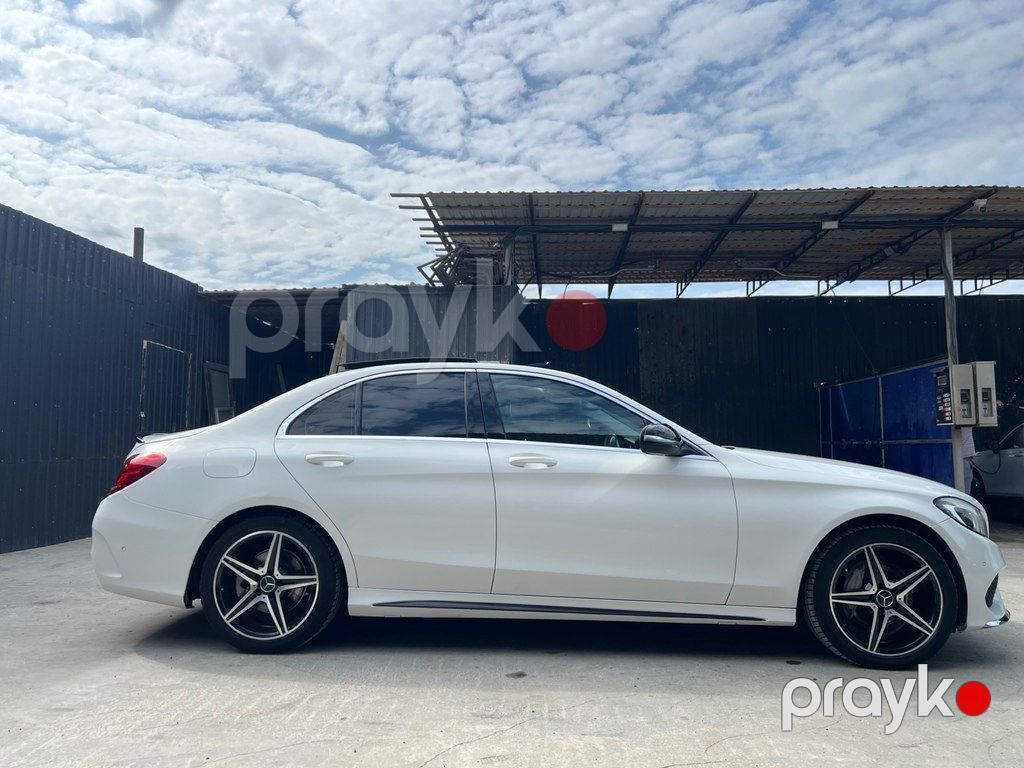 Mercedes C 180, 1.6 L, 2015 il, 235 000 km — Avtomobillər, Bakı (4)