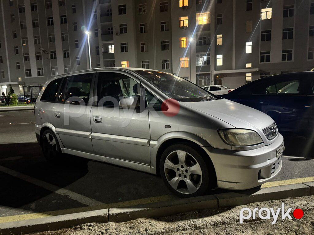 Opel Zafira, 2.2 L, 2004 il, 289 000 km — Avtomobillər, Quba (5)