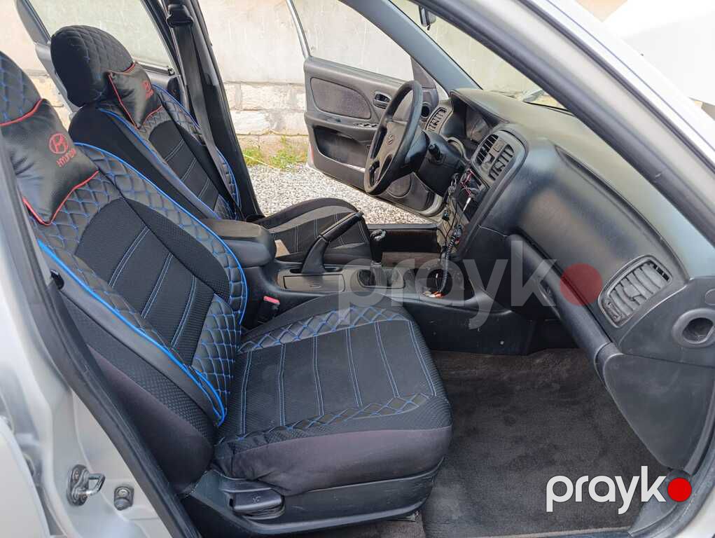 Hyundai Sonata, 2.0 L, 2003 il, 449 000 km — Avtomobillər, Sumqayıt (4)