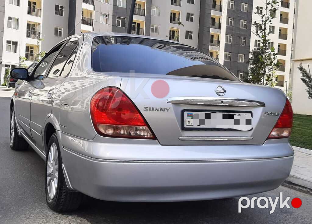 Nissan Sunny, 1.6 L, 2008 il, 162 600 km — Avtomobillər, Bakı (9)