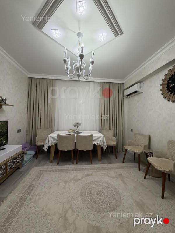 Satılır 2 otaqlı Bina evi menzil (Yeni tikili), 55 m², Qurtuluş 93 — Mənzil, Abşeron (2)