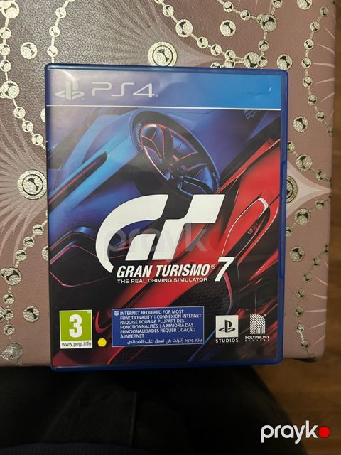 PS 4 oyun diski Gran Turismo 7 — Şəmkir