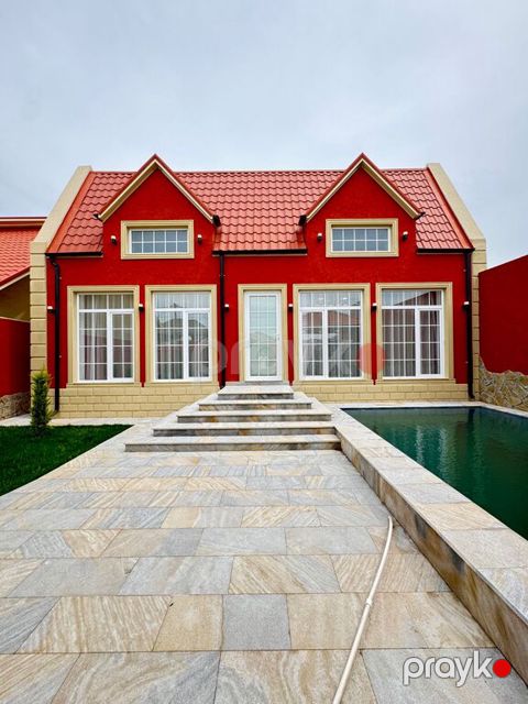 Satılır 4 otaqlı həyət evi/bağ evi 170 m² — Bakı