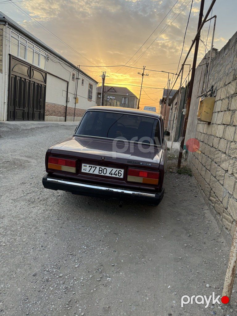 Lada (VAZ) 2107, 1.6 L, 2004 il, 240 000 km — Avtomobillər, Bakı (2)