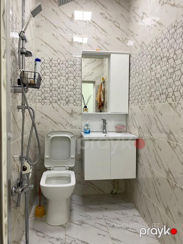Satılır 2 otaqlı Bina evi menzil (Yeni tikili), 65 m², Xətai rayonu — Mənzil, Bakı (7)