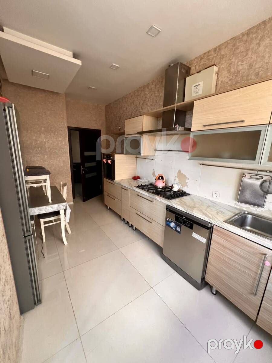 İcarəyə verilir 3 otaqlı yeni tikili 120 m² — Mənzil, Bakı (10)