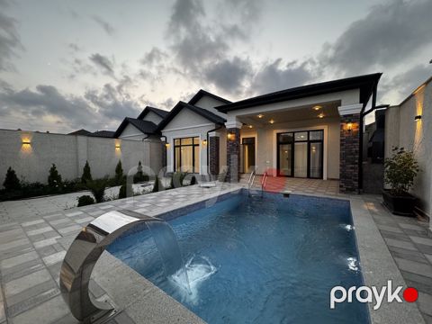 Satılır 4 otaqlı həyət evi/bağ evi 200 m² — Bakı