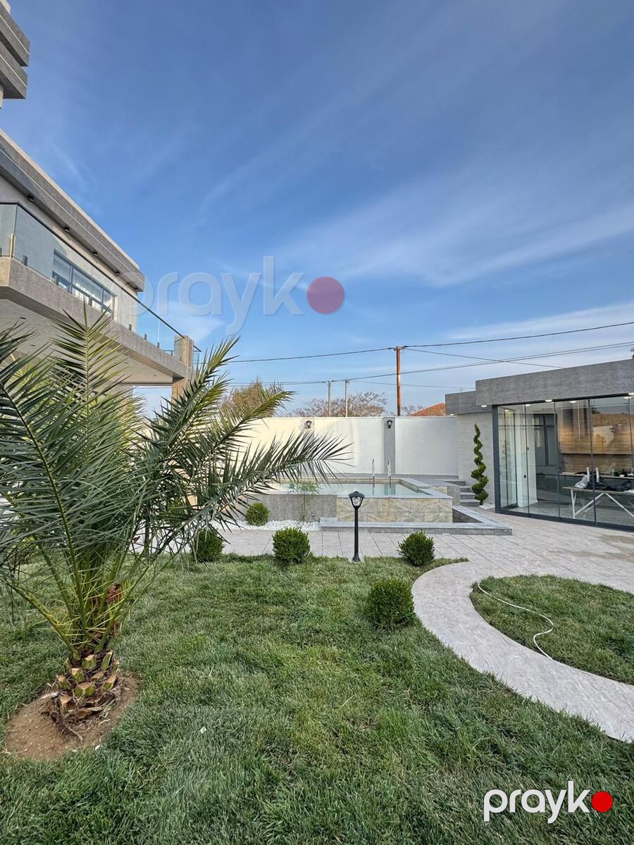 Satılır 5 otaqlı həyət evi/bağ evi 300 m² — Ev, villa, Bakı (4)