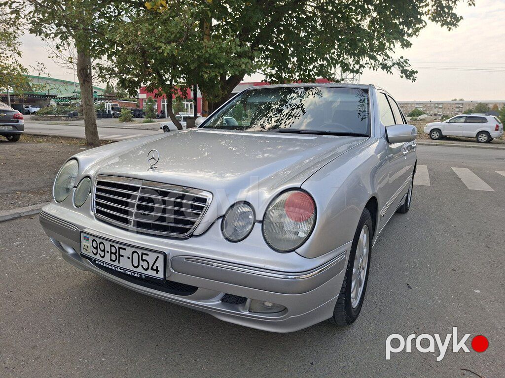 Mercedes E 240, 2.4 L, 2000 il, 236 800 km — Avtomobillər, Gəncə (12)