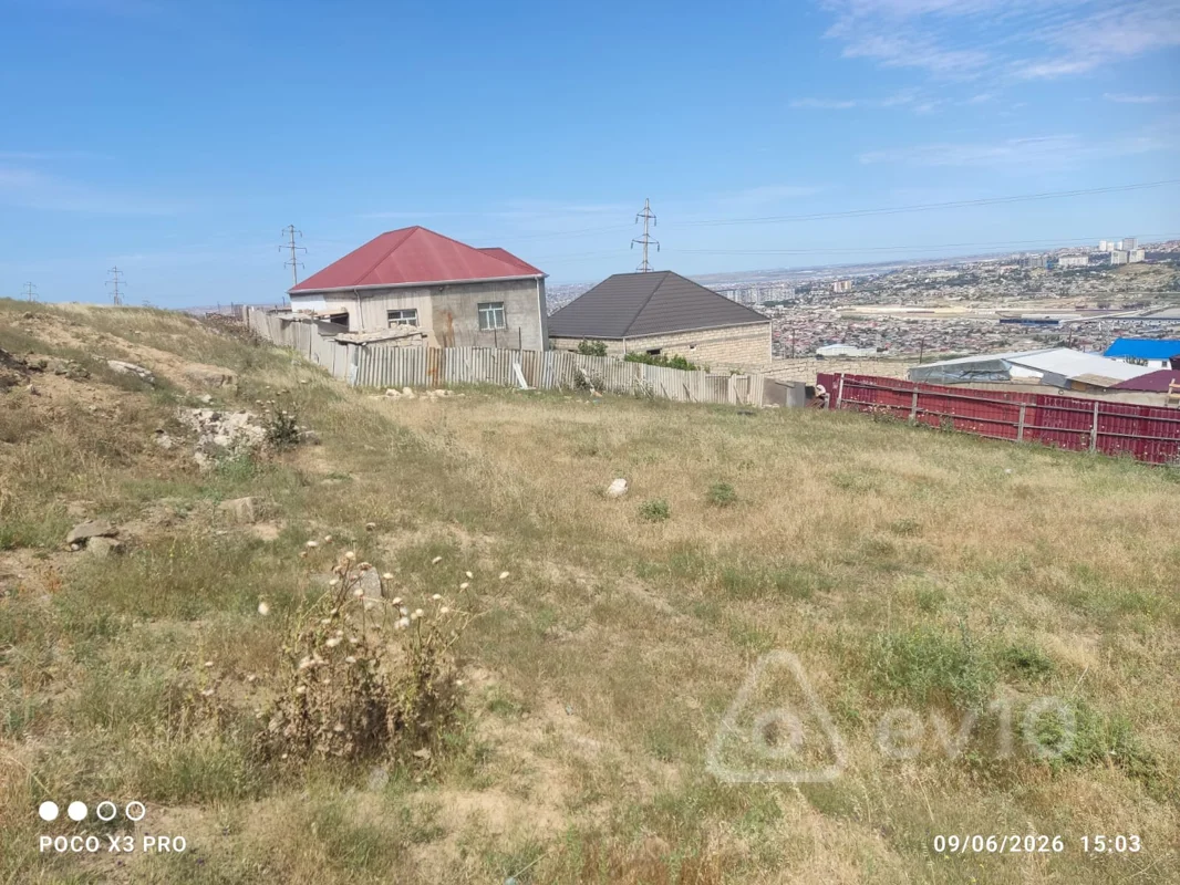 Torpaq sahəsi, 4 sot, Rəsulzadə qəsəbəsi, İ. Hacıyev küçəsi ev 23 — Torpaq, Bakı (5)