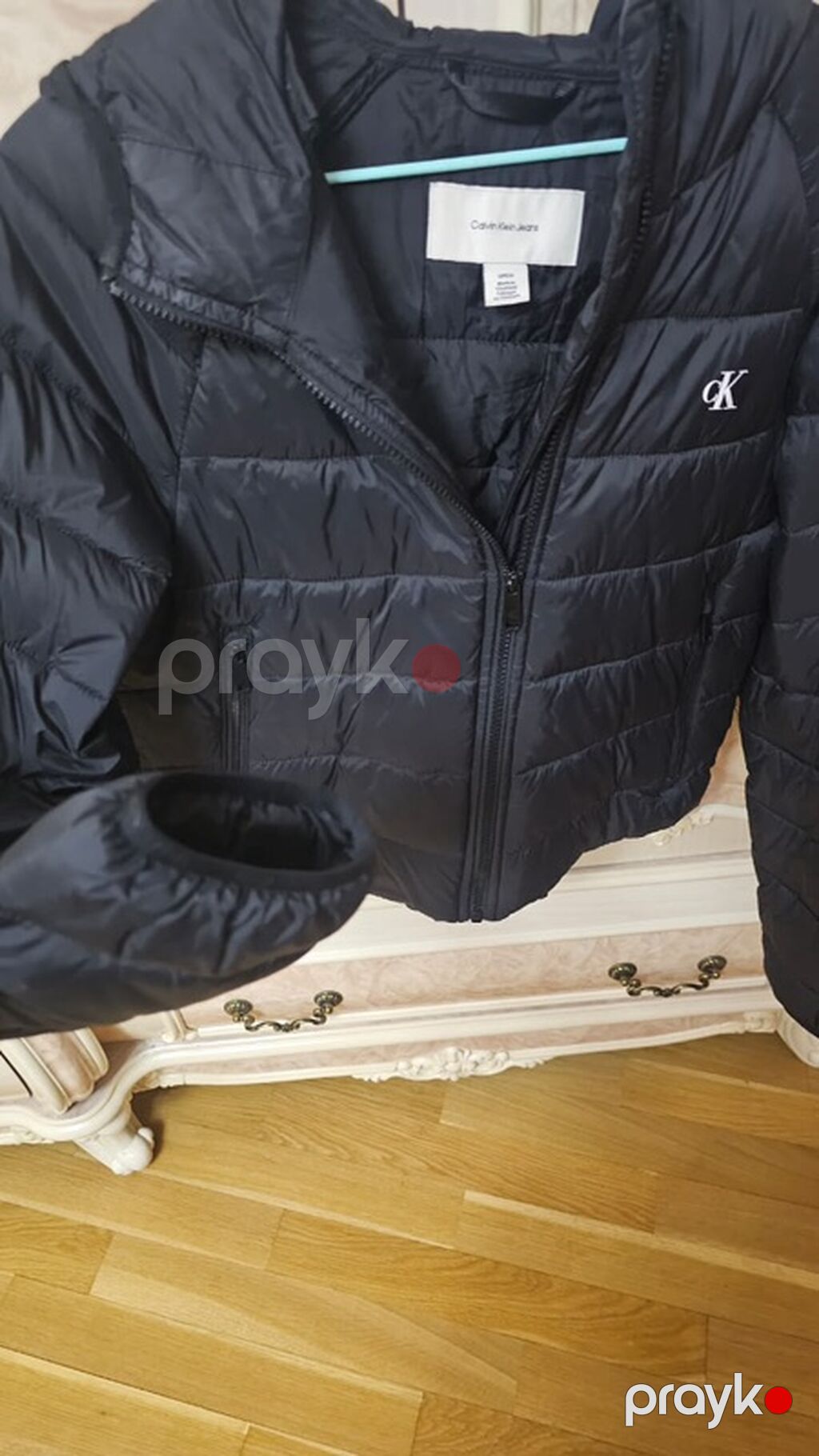Puxovik kurtka, Calvin Klein, S — Jaketlər, Digah (2)