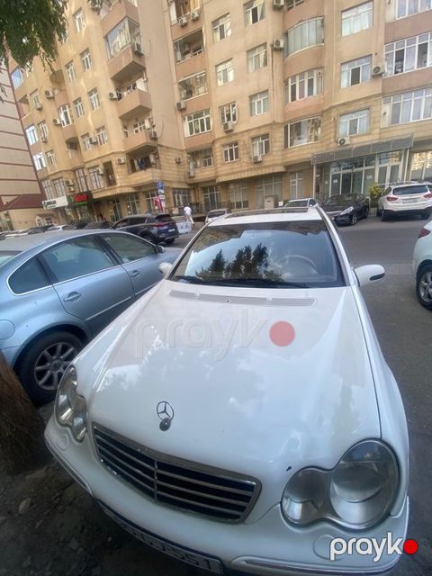Mercedes C 240, 2.6 L, 2002 il, 395 000 km — Bakı