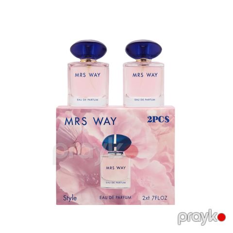 No Brand Euro Store Mrs Way qadınlar üçün ətir dəsti, 2x50 ml — Bakı