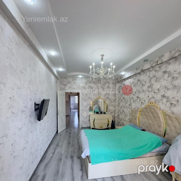 Satılır 2 otaqlı Bina evi menzil (Yeni tikili), 99 m², Nizami rayonu — Mənzil, Bakı (7)