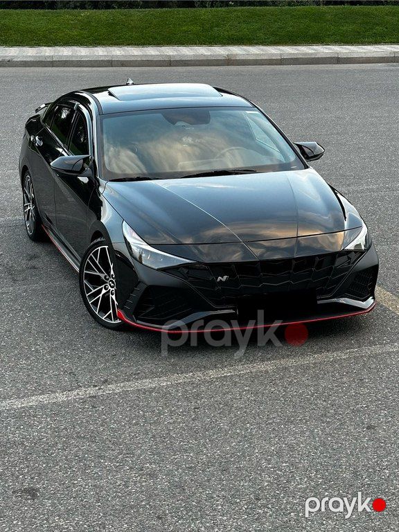 Hyundai Elantra N, 2.0 L, 2023 il, 45 000 km — Avtomobillər, Bakı (3)