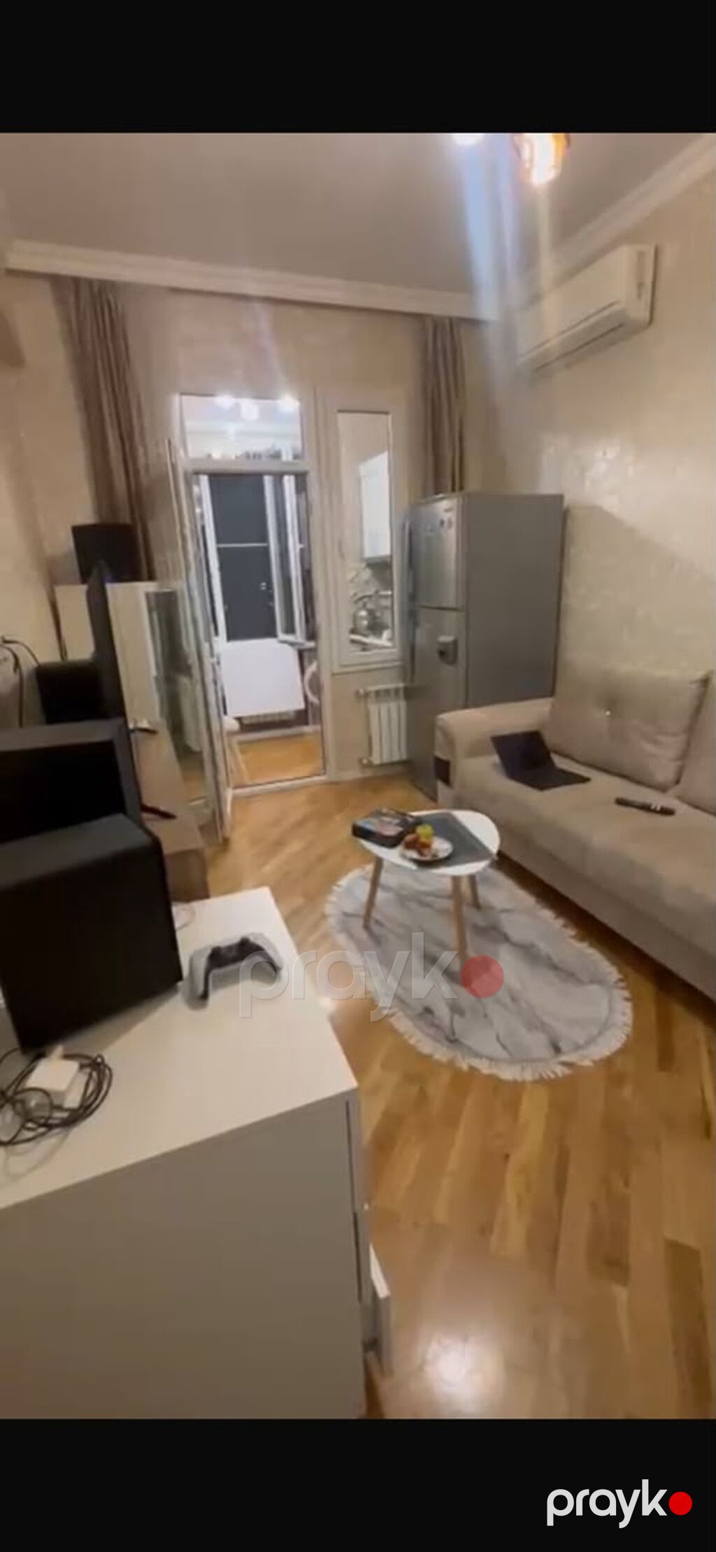 89 200 azn 2 120 azn /m2 2 otaqlı yeni tikili 42m2 sahə 4/9 — Mənzil, Bakı (2)