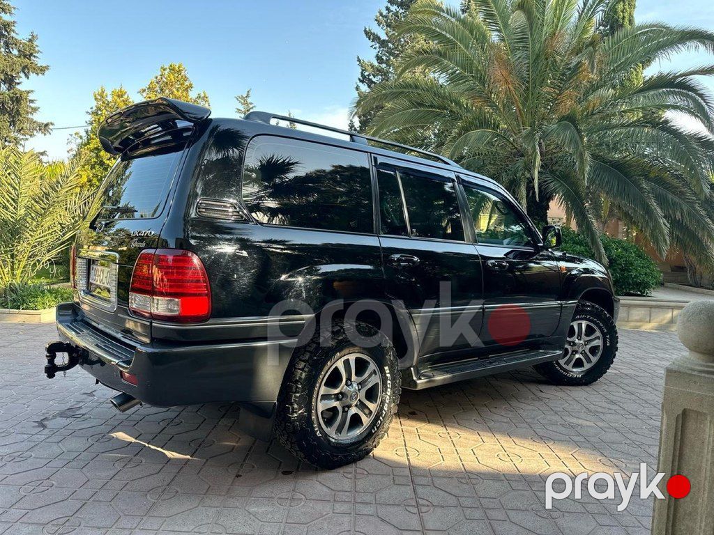 Lexus LX 470, 4.7 L, 2007 il, 210 000 km — Avtomobillər, Bakı (12)