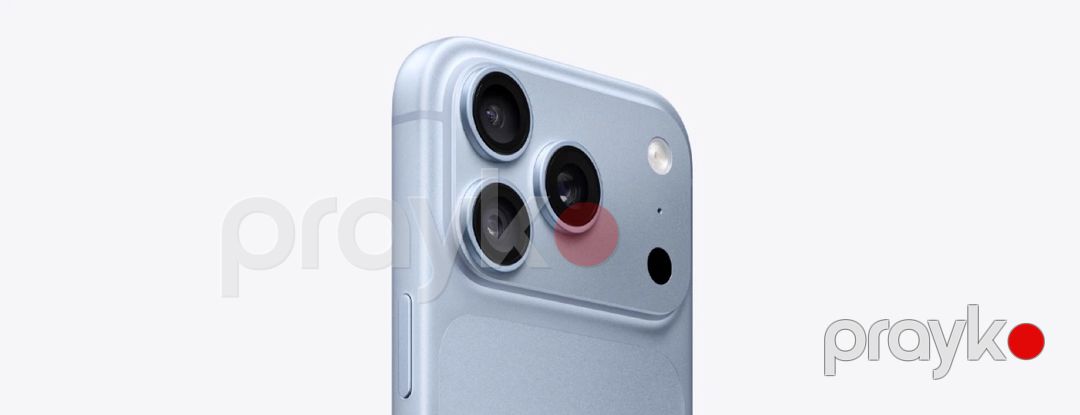 Apple iPhone 18 Pro Max Glacier 256GB/12GB — Smartfonlar, Bakı (3)