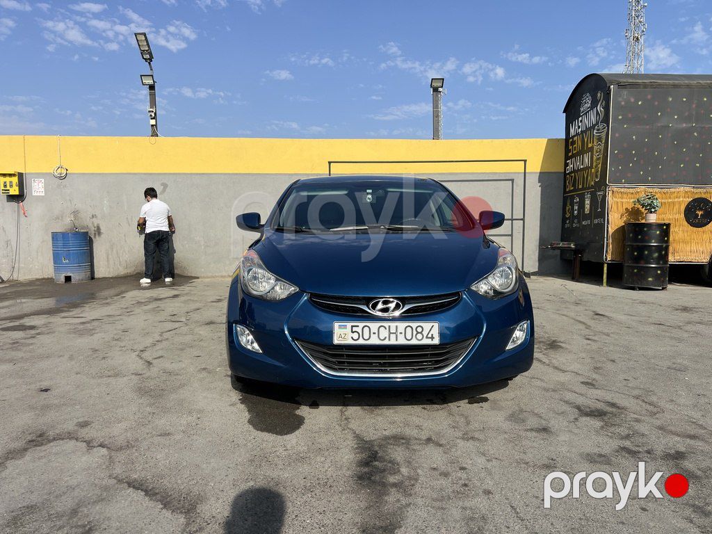 Hyundai Elantra, 1.8 L, 2013 il, 263 932 km — Avtomobillər, Sumqayıt (2)