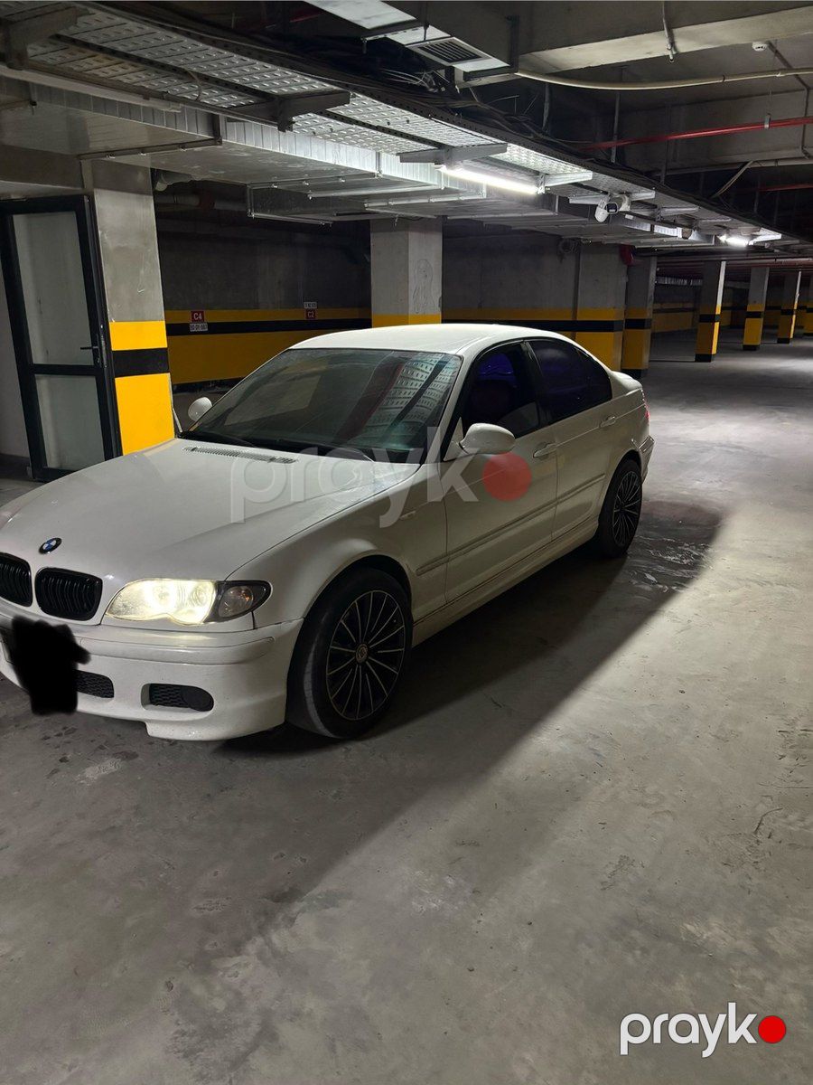 BMW 320, 2003 il — Avtomobillər, Sumqayıt (4)
