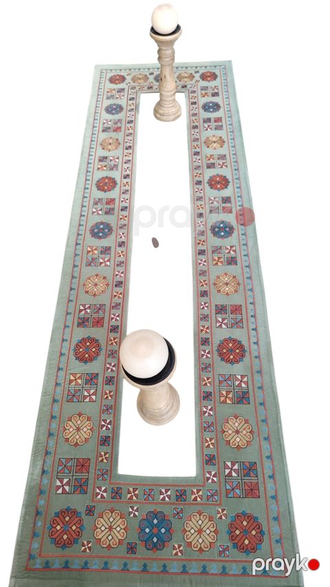 Süfrə xalçası 94679382, yaşıl — Bakı