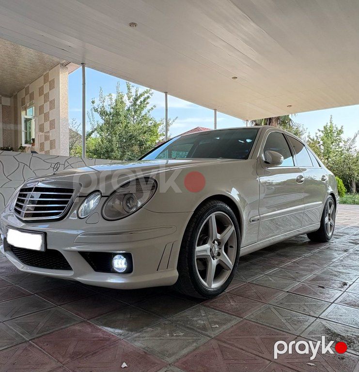Mercedes E 320, 3.2 L, 2002 il, 243 000 km — Avtomobillər, Ağstafa (3)