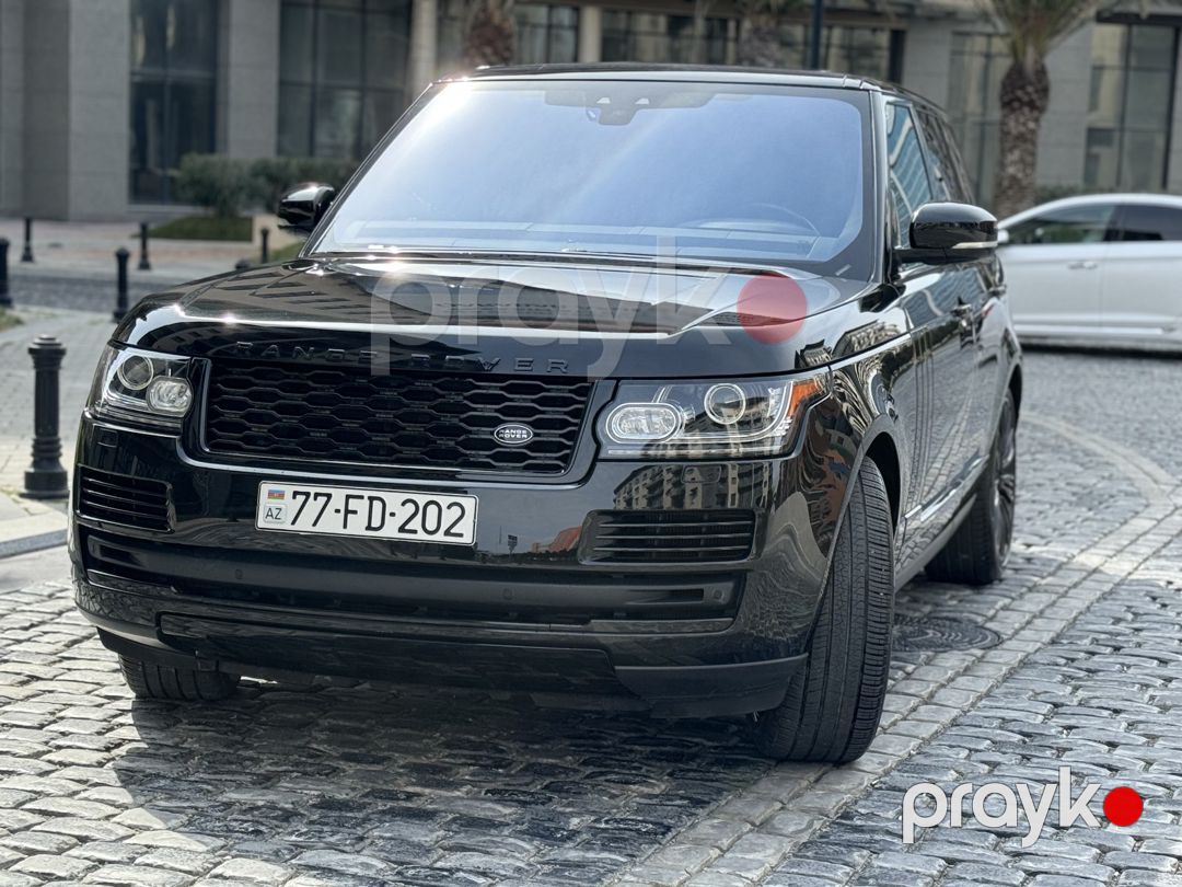 Range Rover 2018 icarəsi — Avtomobil icarəsi, Bakı (2)