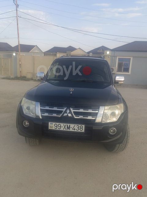 Mitsubishi Pajero, 3.5 L, 2011 il, 186 000 km — Bakı