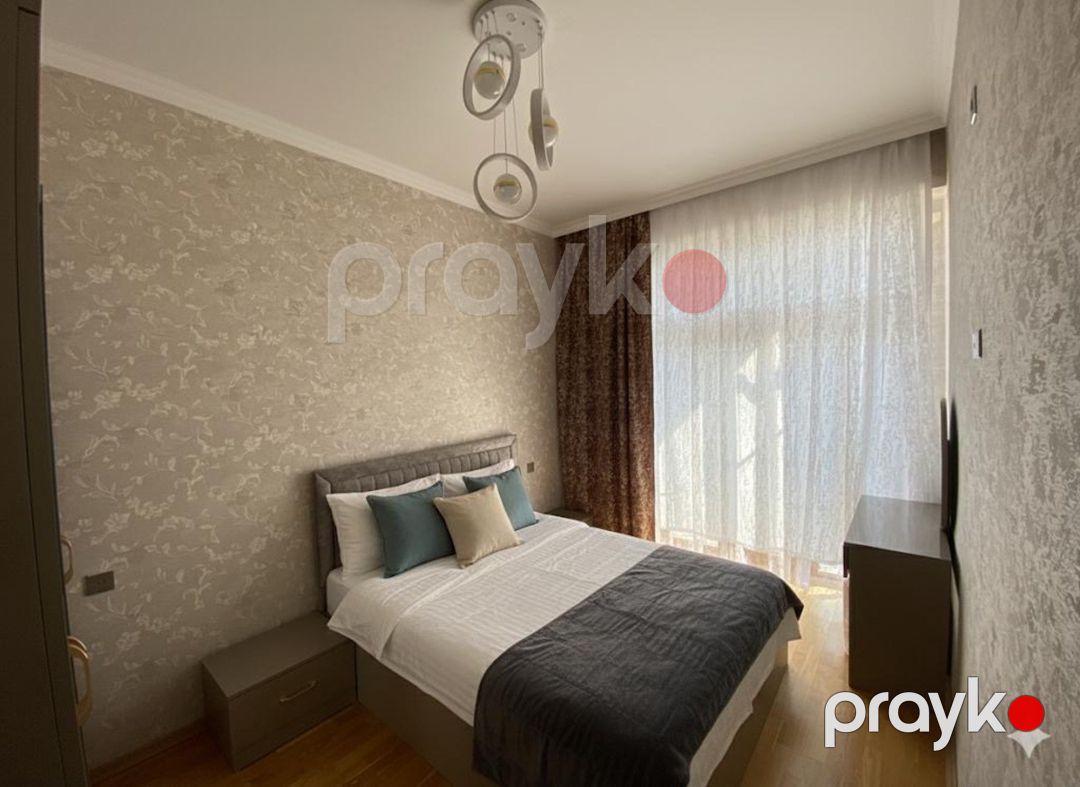 İcarəyə verilir 2 otaqlı yeni tikili 75 m² — Mənzil, Bakı (4)
