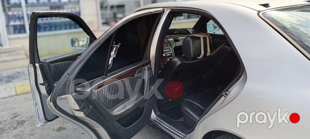 Mercedes E 320 4MATIC, 3.2 L, 1996 il, 274 500 km — Avtomobillər, Sumqayıt (6)