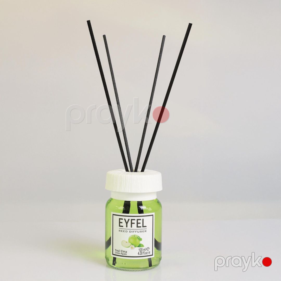 Aromatik diffuzor Eyfel Green Apple 120 ml — Mallar, Bakı (3)