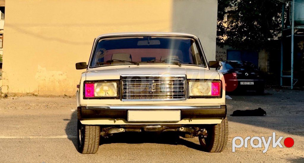Lada (VAZ) 2107, 1.6 L, 2004 il, 151 000 km — Avtomobillər, Gəncə (2)
