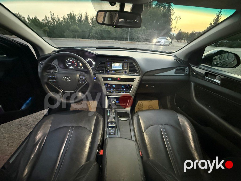 Hyundai Sonata, 2.4 L, 2014 il, 277 500 km — Avtomobillər, Masallı (9)