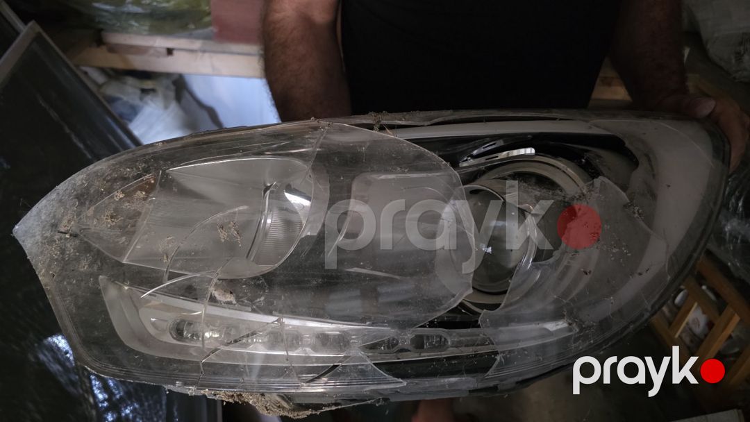 Kia Rio 2014 ön farası — Ehtiyat hissələri və aksesuarlar, Bakı (2)
