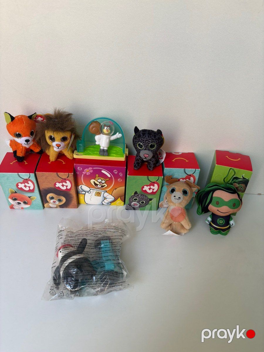 Happy Meal oyuncaqları — Oyuncaqlar, Sumqayıt (2)