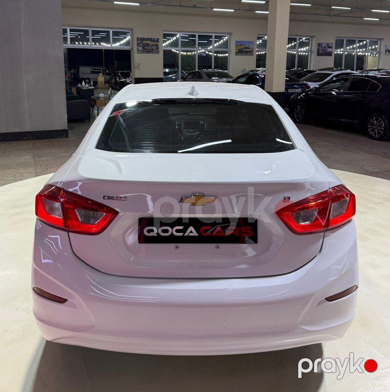 Chevrolet Cruze, 1.4 L, 2016 il, 201 168 km — Avtomobillər, Sumqayıt (12)