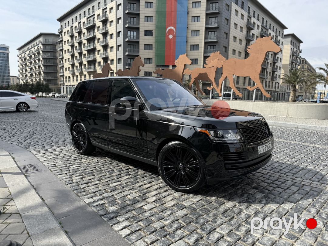 Range Rover 2018 icarəsi — Avtomobil icarəsi, Bakı (8)