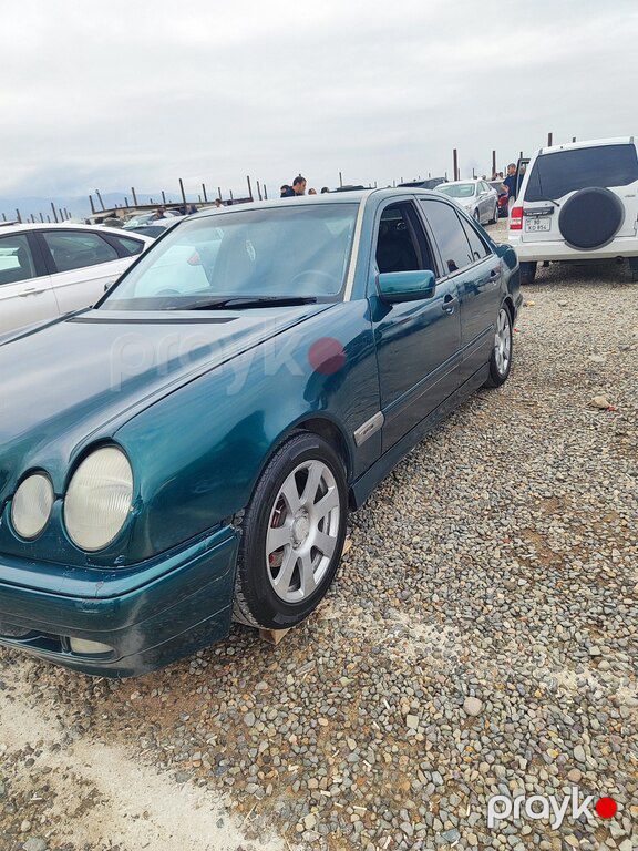 Mercedes E 230, 2.3 L, 1996 il, 247 000 km — Avtomobillər, Şəmkir (4)